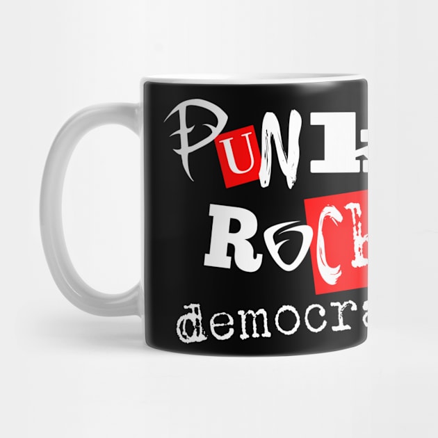 Punk Rock Democrat by WordWind